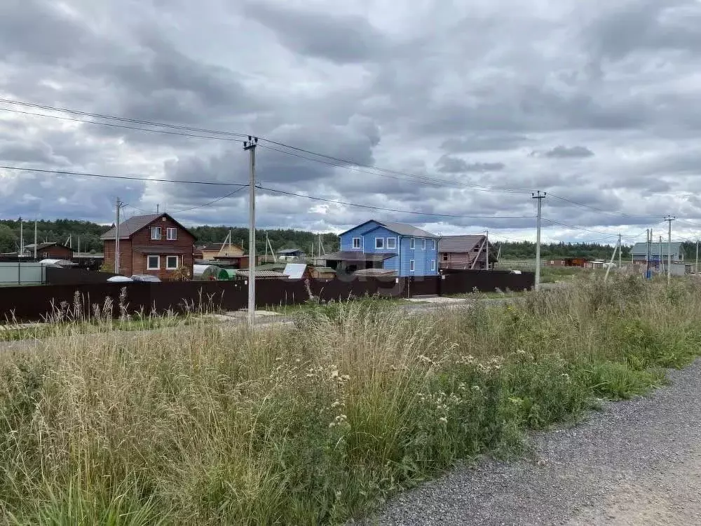 Участок в Ленинградская область, Всеволожский район, Романовское ... - Фото 0