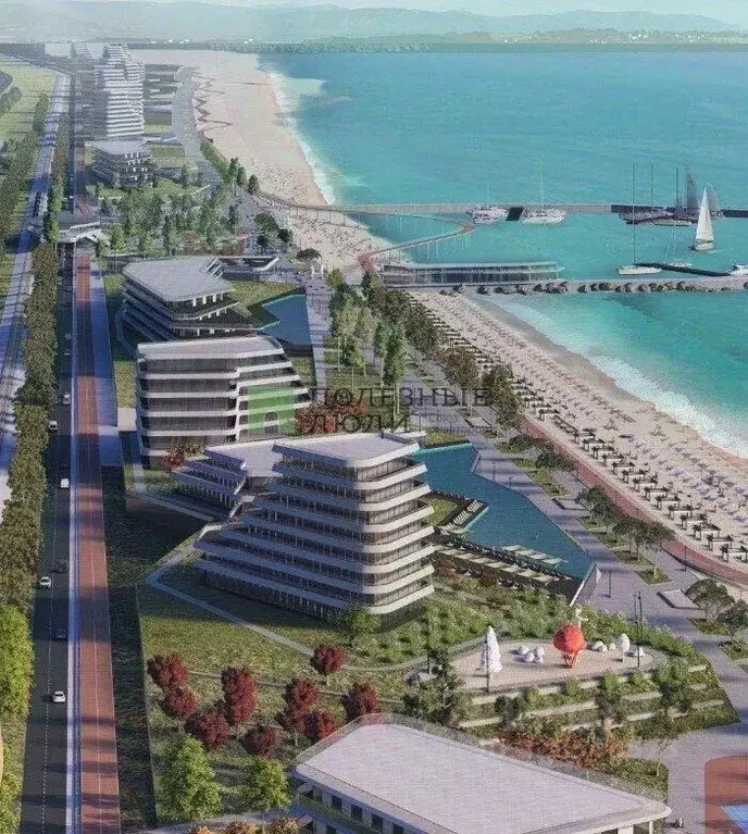 2-к кв. Крым, Евпатория ул. Симферопольская, 2Ф (82.83 м) - Фото 1