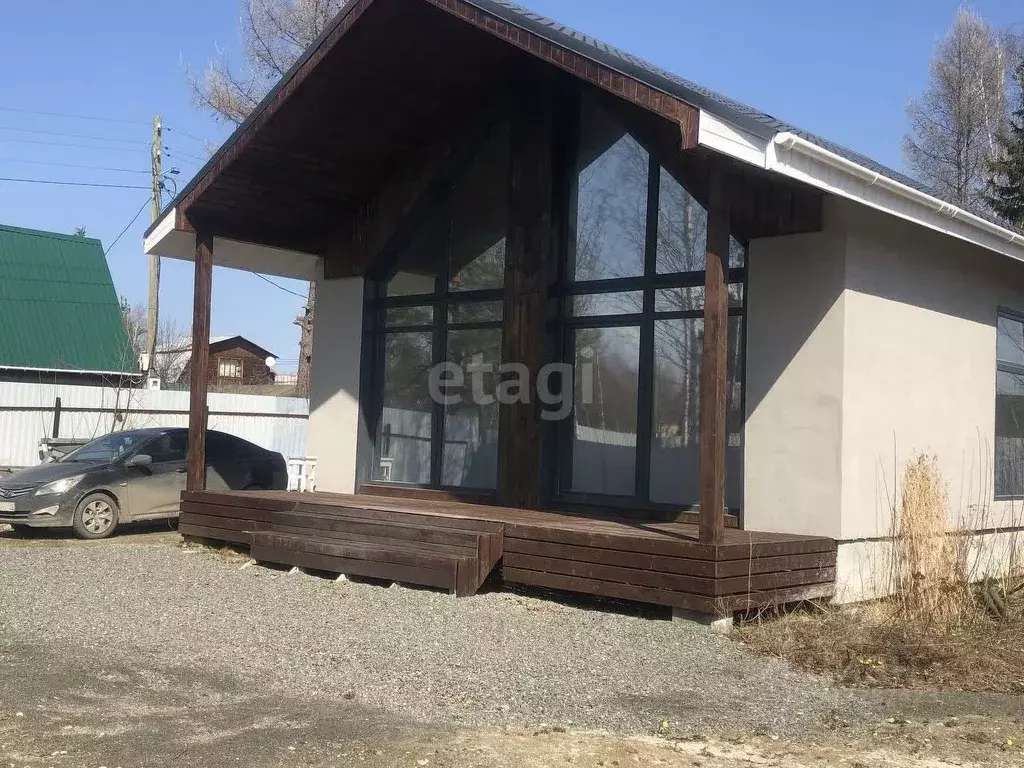 Дом в Свердловская область, Екатеринбург Наладчик СНТ, 90 (83 м) - Фото 1