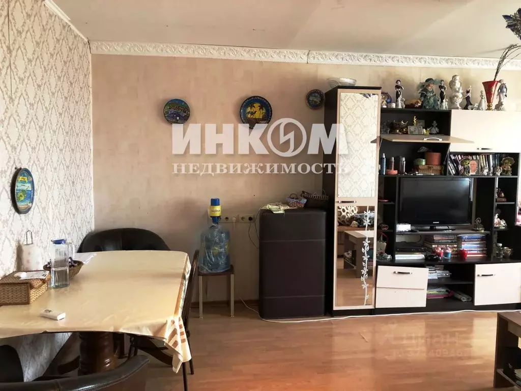 Комната Москва Загородное ш., 8кБ (22.6 м) - Фото 2