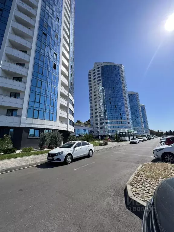 Студия Краснодарский край, Сочи Адлер жилрайон, ул. Ленина, 298Бк7 ... - Фото 1