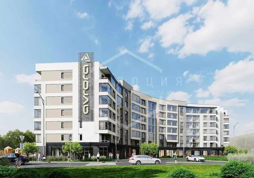 1-к кв. Калининградская область, Гурьевск  (42.48 м) - Фото 1