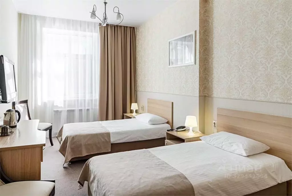 Комната Татарстан, Казань Театральная ул., 3 (18.0 м) - Фото 1