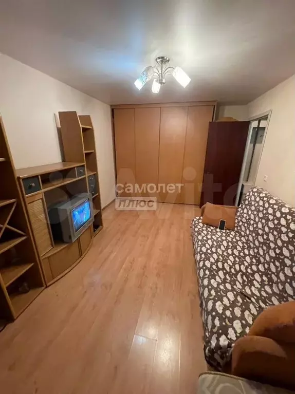 1-к. квартира, 30 м, 1/9 эт. - Фото 1