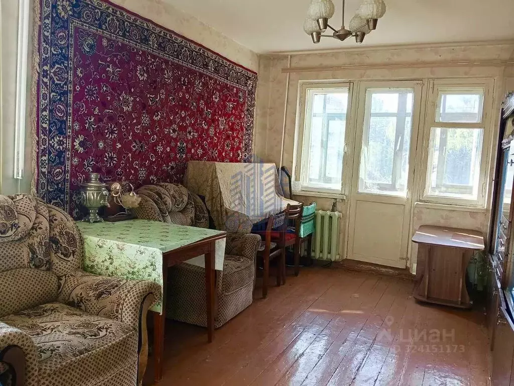 2-к кв. Чувашия, Новочебоксарск Молодежная ул., 5 (42.2 м) - Фото 2