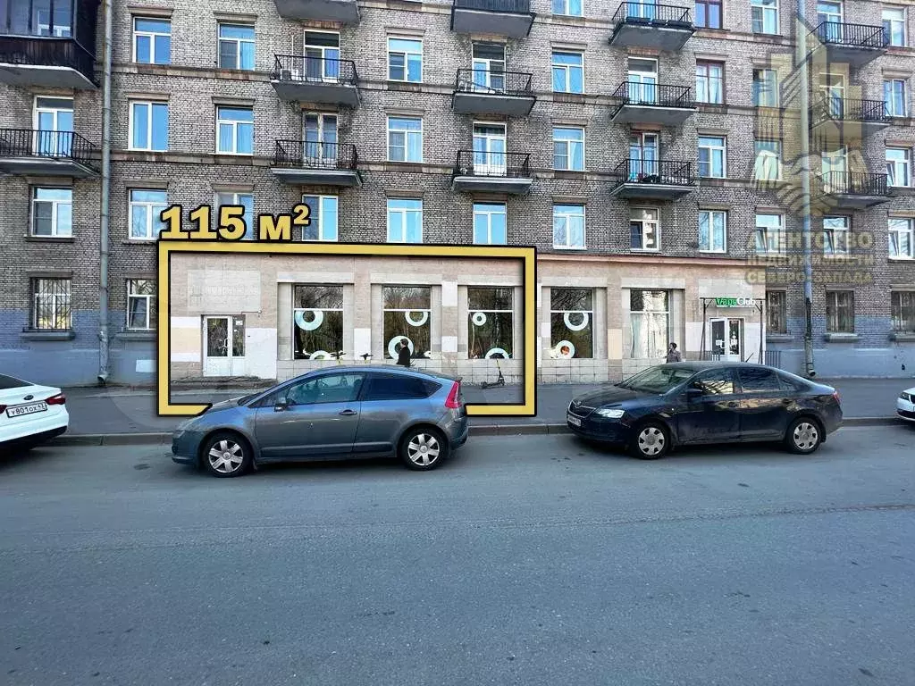 Аренда 93м2 с большими витринами - Фото 1