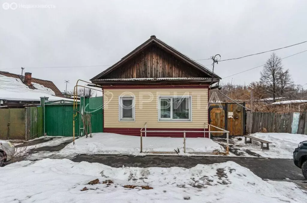 Дом в Тюмень, Совхозная улица, 14 (52.6 м) - Фото 1