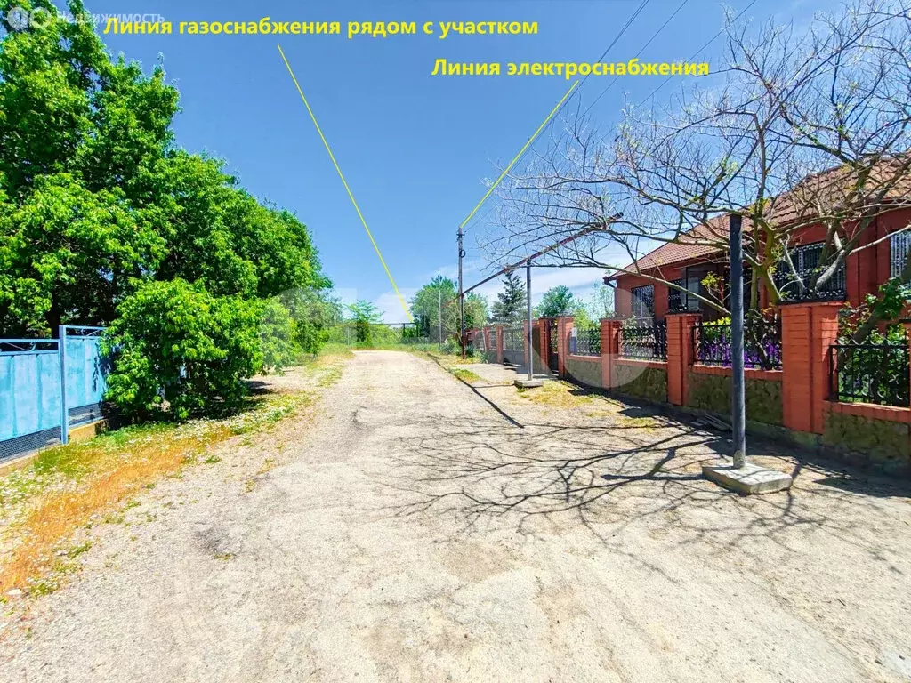 Участок в посёлок Сенной, Кубанский переулок (15 м) - Фото 0