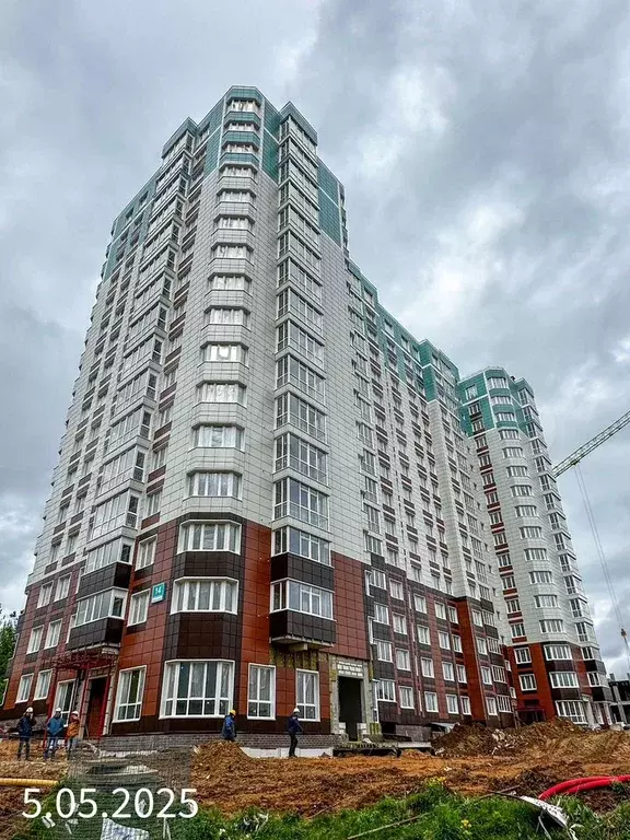 2-к. квартира, 61 м, 2/16 эт. - Фото 0