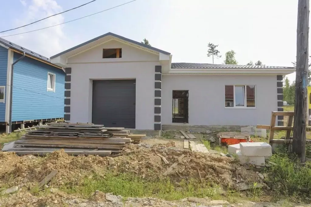 Дом в Иркутская область, Иркутский муниципальный округ, Серебряный ... - Фото 1