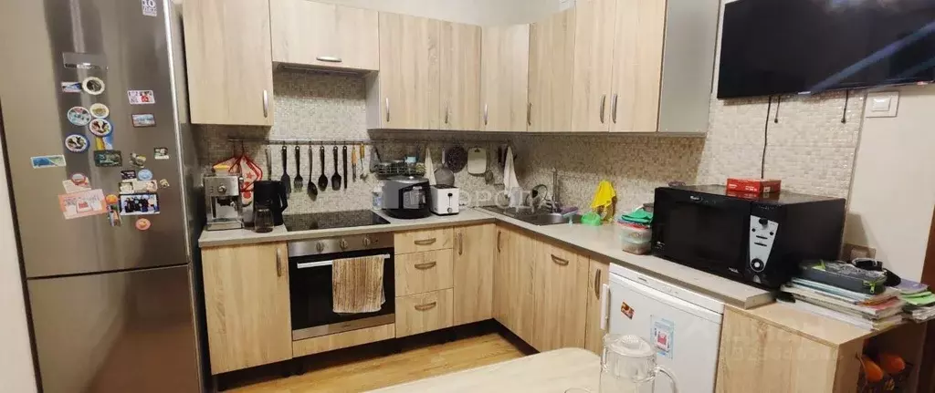 1-к кв. Московская область, Мытищи ул. Борисовка, 20 (41.7 м) - Фото 1