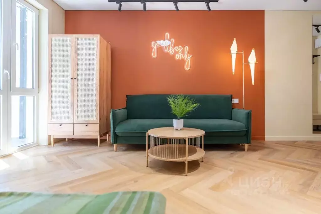 1-к кв. Краснодарский край, Сочи ул. Искры, 66/9к1 (34.0 м) - Фото 1