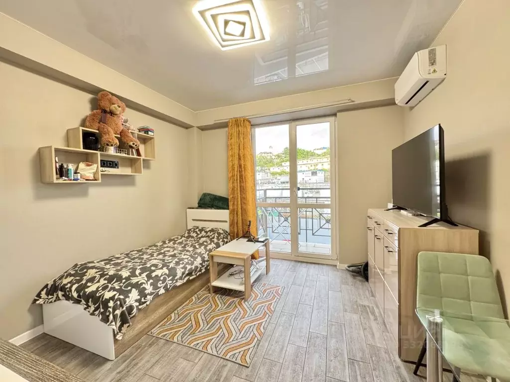 Студия Краснодарский край, Сочи ул. Тимирязева, 34Бк1 (20.0 м) - Фото 1