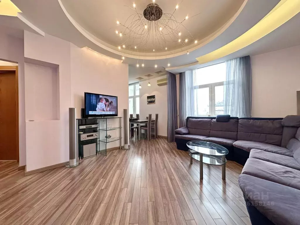 2-к кв. Москва Тверская ул., 15 (65.0 м) - Фото 1