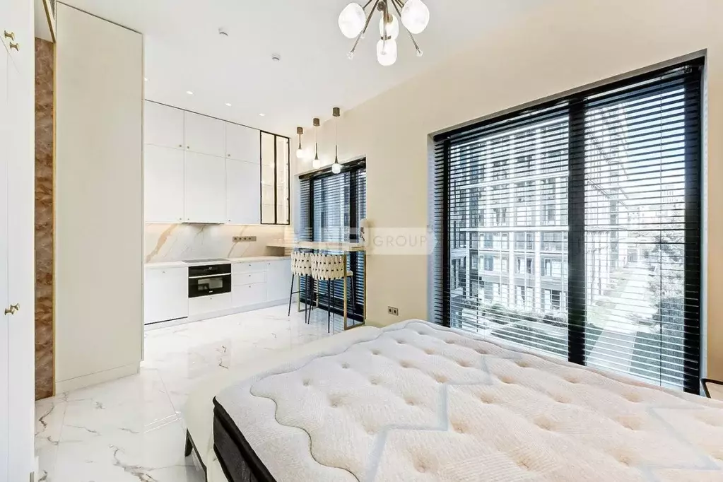 1-к кв. Москва ул. 1-я Ямского Поля, 1к1 (31.7 м) - Фото 2