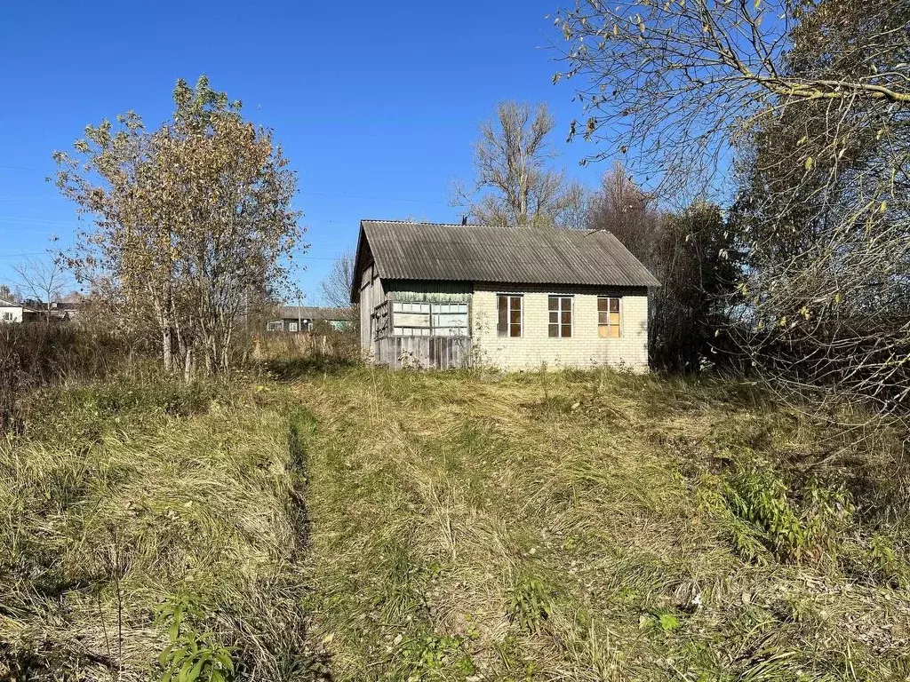 дом в калужская область, с. ульяново ул. 70-летия октября (57 м) - Фото 0