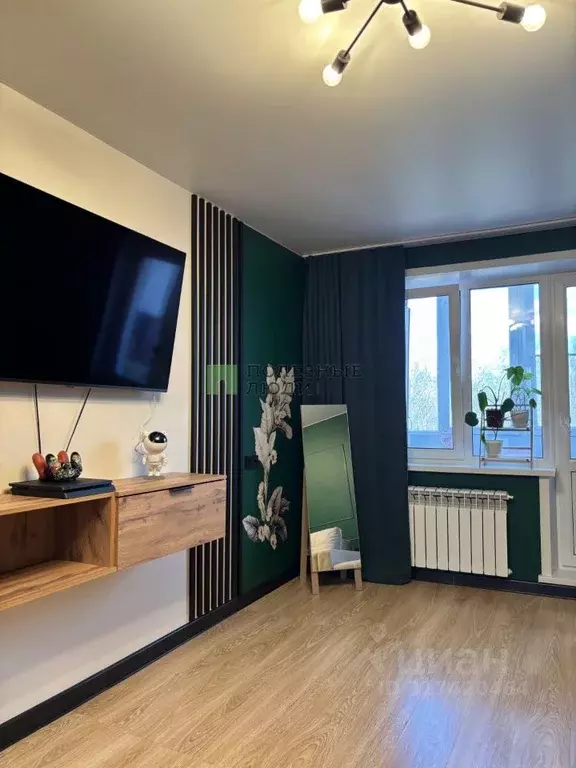 1-к кв. Коми, Сыктывкар Петрозаводская ул., 52 (32.9 м) - Фото 0