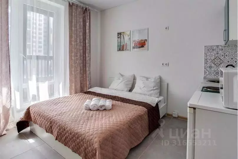 1-к кв. Московская область, Люберцы ул. Рождественская, 8 (21.0 м) - Фото 1