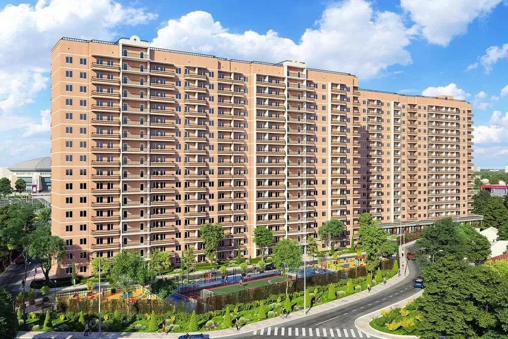 1-комнатная квартира: Краснодар, улица имени Дзержинского, 110А (42.9 ... - Фото 2