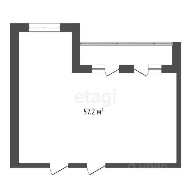 Помещение свободного назначения в Тюменская область, Тюменский ... - Фото 2