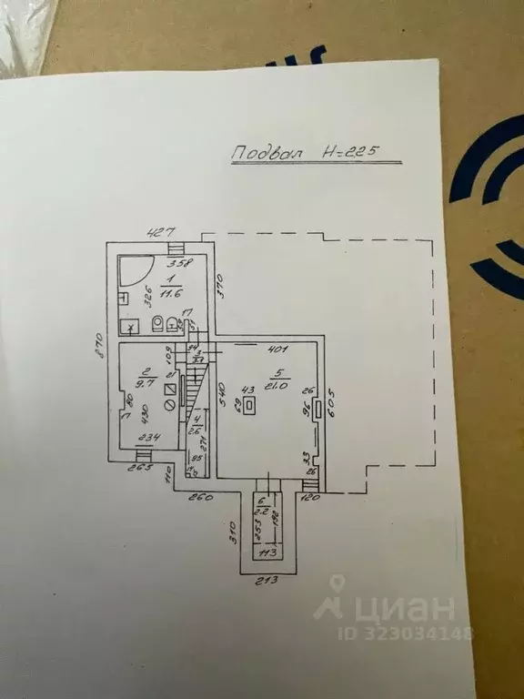 Дом в Калининградская область, Калининград ул. Тельмана, 26 (340 м) - Фото 2