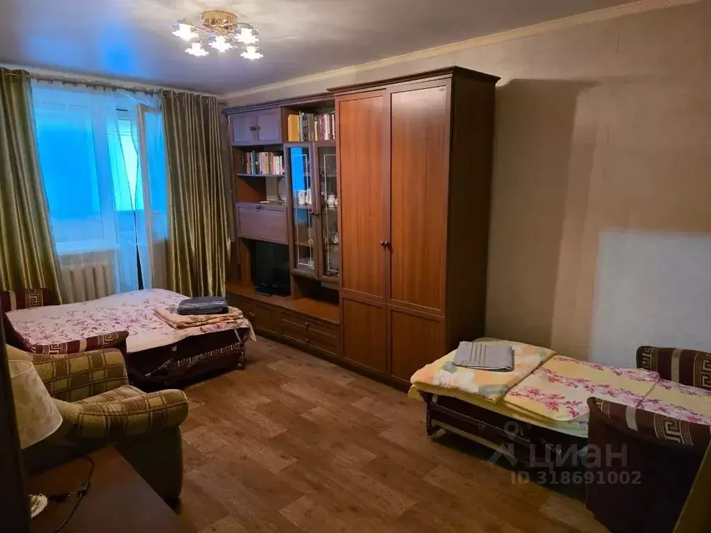 1-к кв. Крым, Алушта ул. Судакская, 10 (33.0 м) - Фото 1