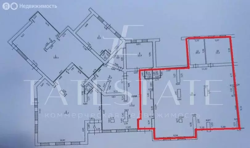 Помещение свободного назначения (298.9 м) - Фото 2