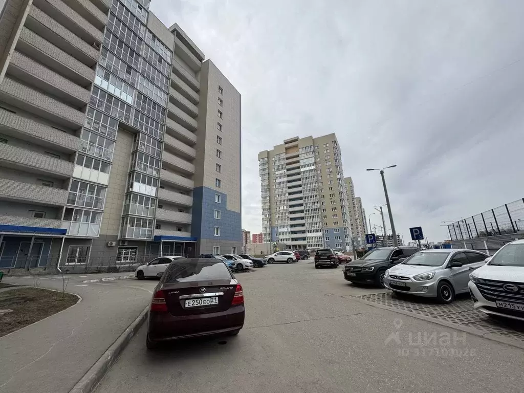 3-к кв. Чувашия, Новочебоксарск ул. Строителей, 6 (73.0 м) - Фото 0