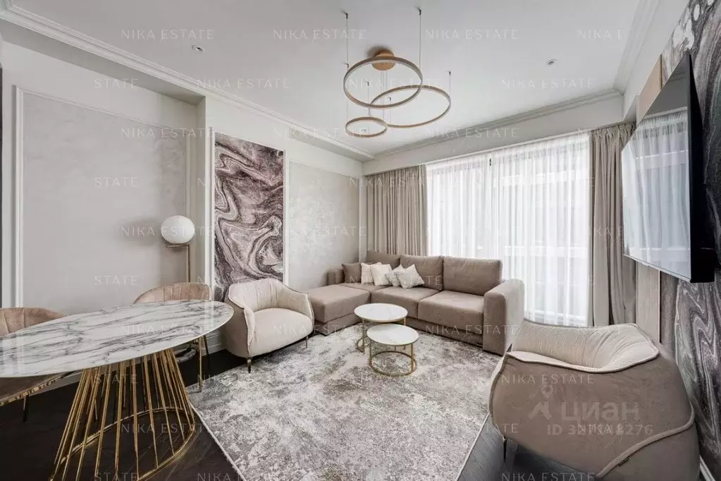 2-к кв. Москва Поклонная ул., 9 (55.0 м) - Фото 1