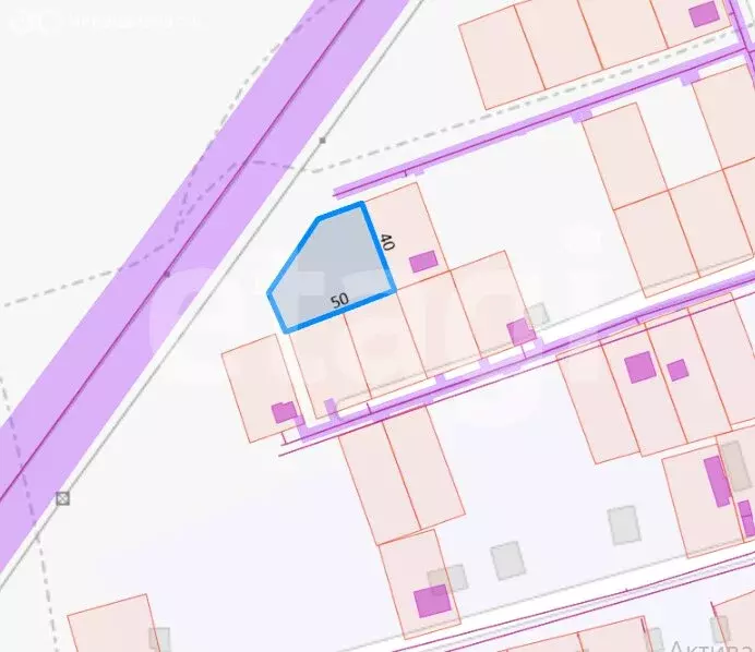 Участок в Сакский район, Ореховское сельское поселение, село Червоное, ... - Фото 1