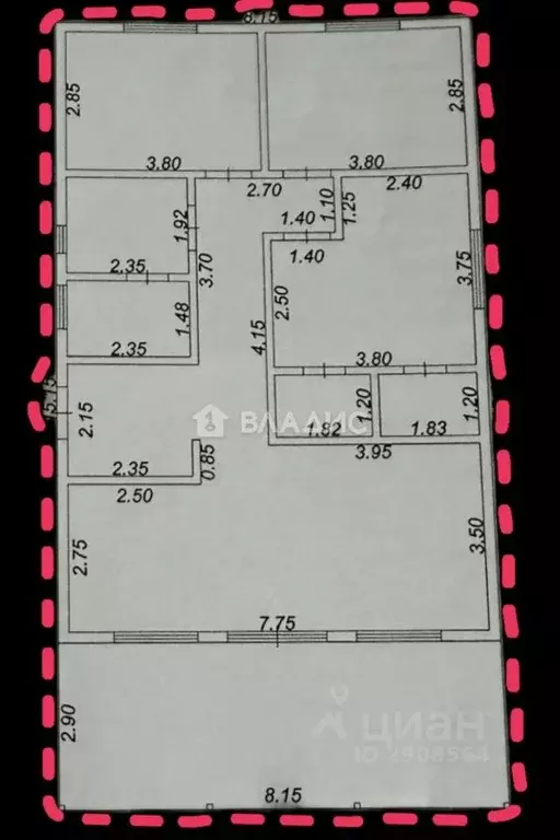Дом в Московская область, Воскресенск городской округ, с. ... - Фото 2