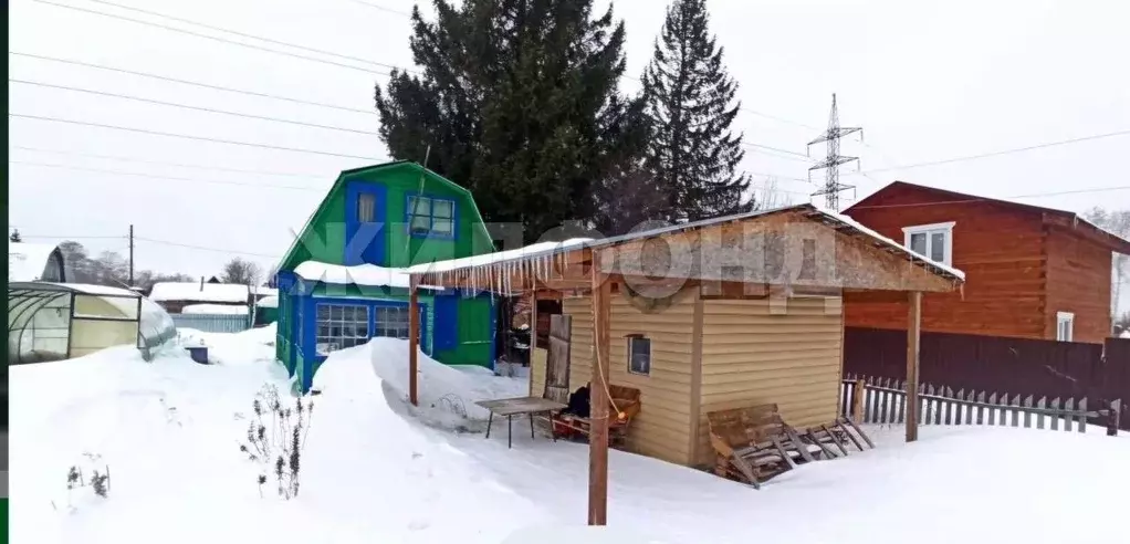 Дом в Новосибирская область, Новосибирск Черемушки СНТ,  (60 м) - Фото 0