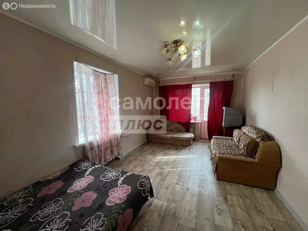 1-комнатная квартира: Астрахань, улица Вячеслава Мейера, 1 (30.1 м) - Фото 0