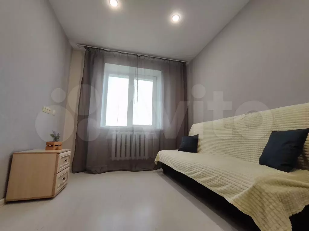 Комната 13 м в 3-к., 9/9 эт. - Фото 1