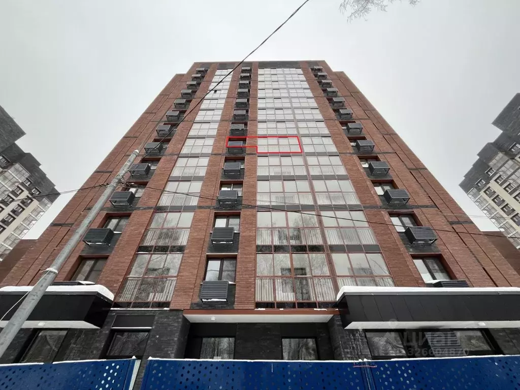 1-к кв. Москва ул. Лобачевского, 28 (42.6 м) - Фото 2