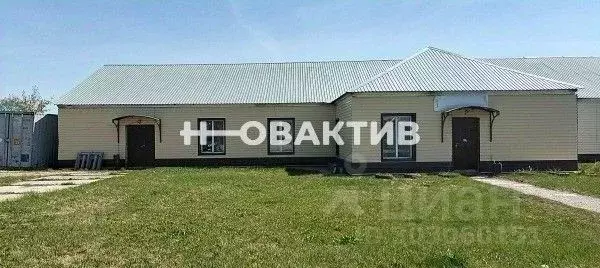 Помещение свободного назначения в Новосибирская область, Чулым ... - Фото 0