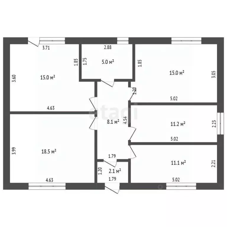 Дом в Ростовская область, Багаевский район, Манычское с/пос, Арпачин ... - Фото 1
