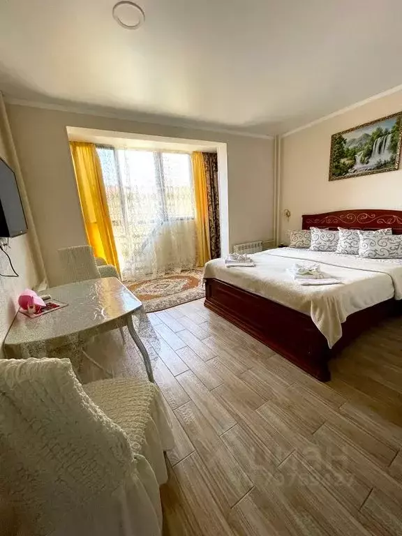 Студия Краснодарский край, Сочи Центральный мкр, ул. Роз, 36 (25.0 м) - Фото 0