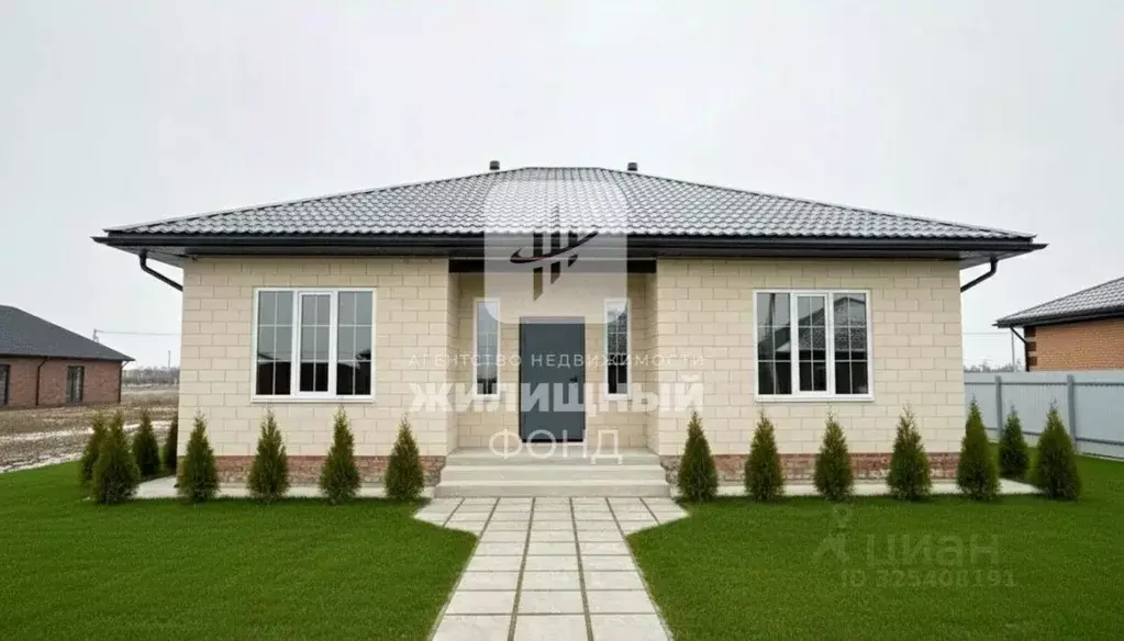 Дом в Саратовская область, Энгельс проезд 3-й Андреевский, 31 (126 м) - Фото 1