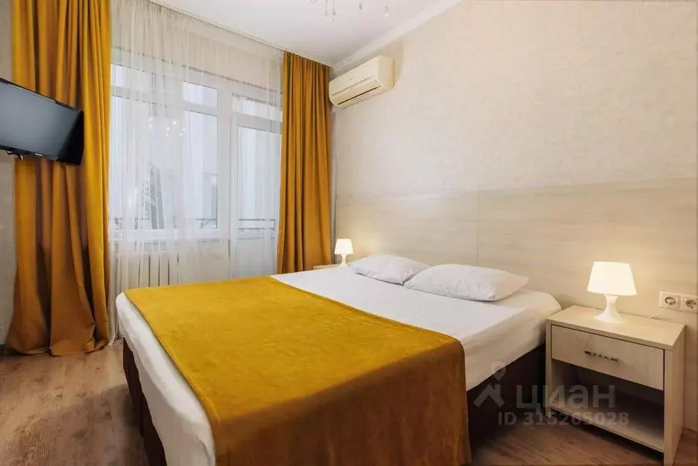 Комната Краснодарский край, Сириус пгт ул. Цветочная, 35 (20.0 м) - Фото 0