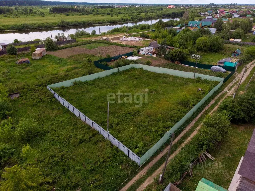 Участок в Томская область, Томск Сплавная ул. (11.7 сот.) - Фото 1