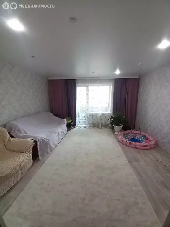 2-комнатная квартира: Курган, жилой район Заозёрный, 7-й микрорайон, ... - Фото 1