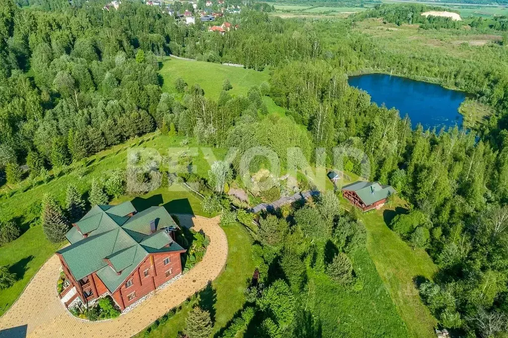 Дом в Ленинградская область, Всеволожский район, Бугровское с/пос, д. ... - Фото 0