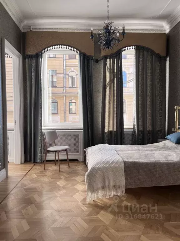4-к кв. Санкт-Петербург Суворовский просп., 34 (187.0 м) - Фото 1
