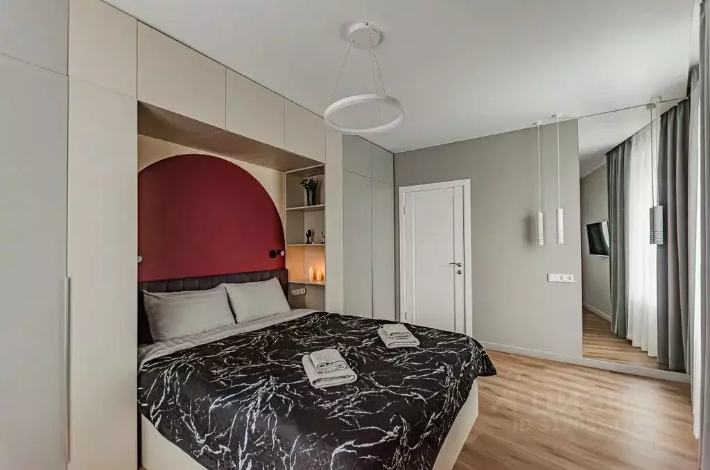 1-к кв. Татарстан, Казань Габдуллы Тукая ул., 90 (42.0 м) - Фото 2