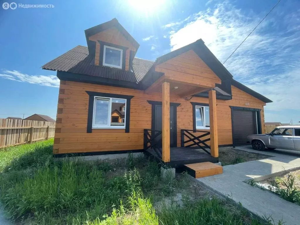 Дом в деревня Грановщина, улица Олега Борисова (190 м) - Фото 0