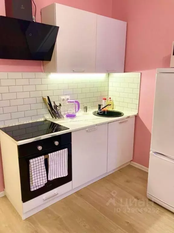 Студия Московская область, Люберцы ул. Летчика Ларюшина, 6к2 (22.0 м) - Фото 1