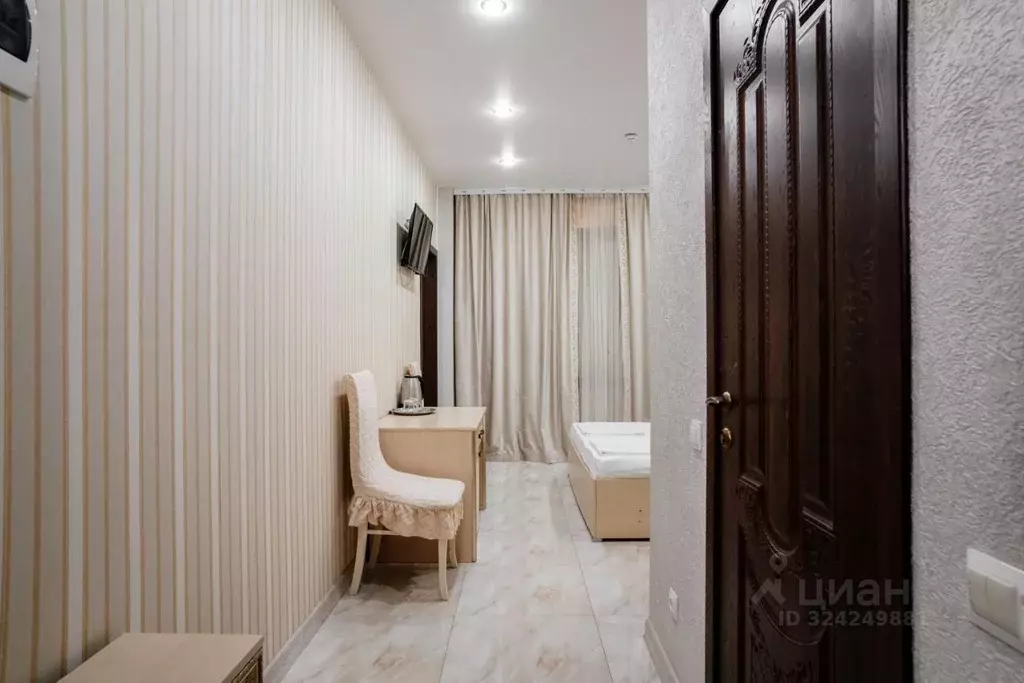 Комната Краснодарский край, Сочи Адлер жилрайон, ул. Ульянова, 31/1 ... - Фото 1