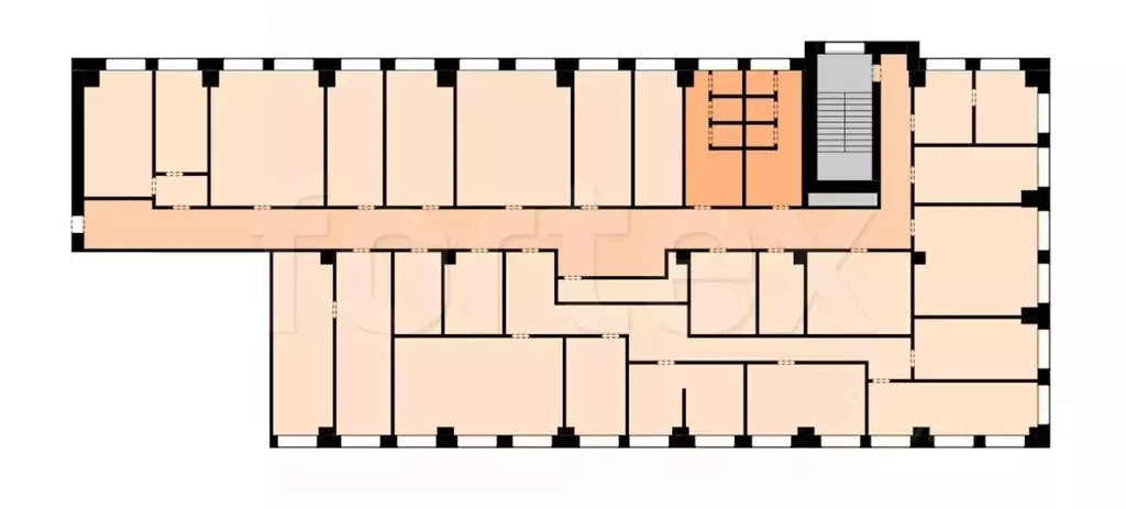 Офис в Москва Бутырская ул., 76С1 (692 м) - Фото 1