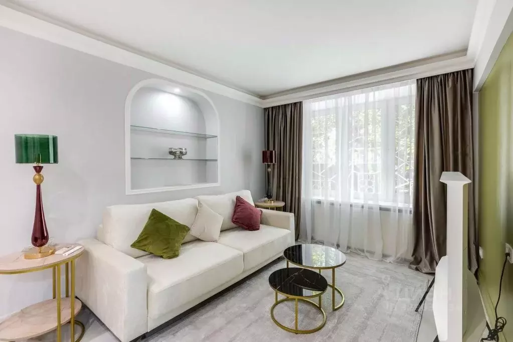 2-к кв. Москва ул. Новый Арбат, 34 (41.0 м) - Фото 2